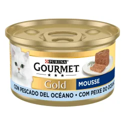 Zum Sonderpreis! 2 x Gourmet Gold  - Feine Pastete: Meeresfische (2 x 24 x 85 g)