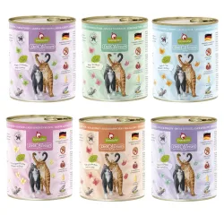 GranataPet DeliCatessen Probierpaket 6 x 800 g - Probierpaket I
