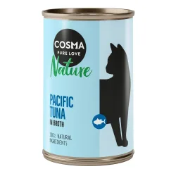 Cosma Nature 6 x 140 g - Pazifikthunfisch