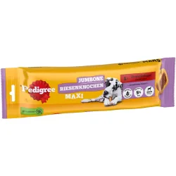 Pedigree Riesenknochen Maxi - Rind 12 x 180 g (12 x 1 Stück)