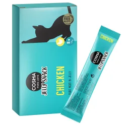 Sparpaket Cosma Jelly Snack 24 x 14 g - Lachs