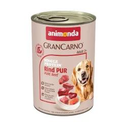 Sparpaket animonda GranCarno Adult Single Protein 24 x 400 g - Rind Pur
