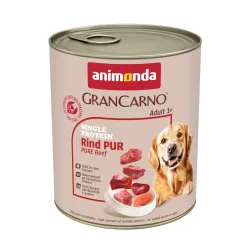 animonda GranCarno Adult Single Protein 6 x 800 g - Rind Pur