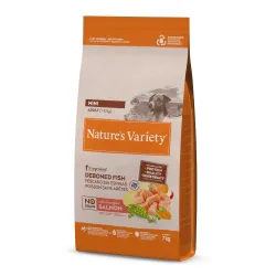 Nature's Variety No Grain Adult Mini Lachs - 7 kg