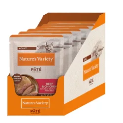 Megapack Nature's Variety Original Paté No Grain 24 x 70 g - Rind und Huhn