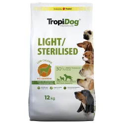 Tropidog Premium Light Huhn - Sparpaket: 2 x 12 kg