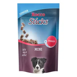 Sparpaket Rocco Sticks Mini - Junior: Truthahn 3 x 70 g