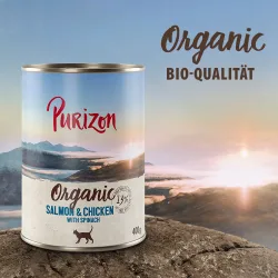 Sparpakete Purizon Organic 24 x 400 g - Mix (4 Sorten)