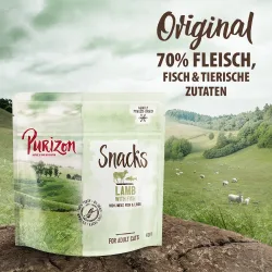 Purizon Snack Sparpaket 3 x 40 g - Lamm mit Fisch