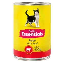 Smilla Essentials Dose Paté 12 x 400 g - Mixpaket (24 x 400 g)