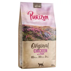 Purizon Kitten Huhn & Fisch - getreidefrei - NEU: 6,5 kg