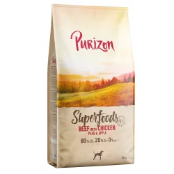 Purizon Superfoods Rind mit Huhn, Erbsen und Äpfeln - 100 g
