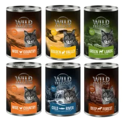 Sparpaket Wild Freedom Adult 24 x 400 g - Mixpaket 1 (5 Sorten)