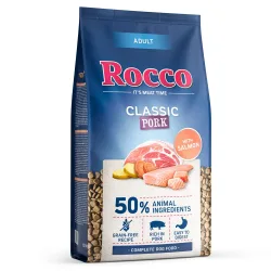 Rocco Classic Adult Schwein mit Lachs - 5 x 1 kg
