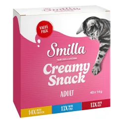 Smilla Creamy Snack Adult - 40 x 14 g