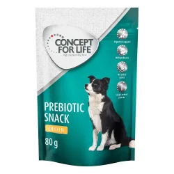 Concept for Life Prebiotic Snack mit Huhn - 80 g