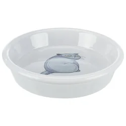 Trixie Keramiknapf mit Motiv - 250 ml, Ø 13 cm
