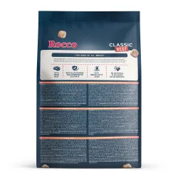 Rocco Senior Classic Rind mit Lachs - 5 x 1 kg