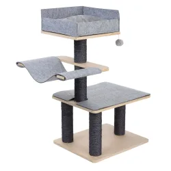 Modern Living Kratzbaum Savoy - grau