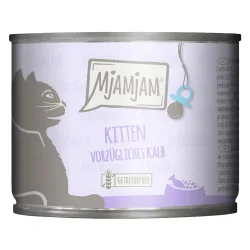 MjAMjAM Kitten 6 x 200 g - saftiges Hühnchen mit Lachsöl