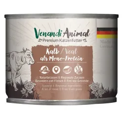 Venandi Animal Monoprotein 6 x 200 g - Kalb