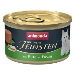 animonda Vom Feinsten Adult 12 x 85 g - Pute + Fasan