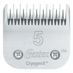 Scherköpfe für Schermaschinen von Oster - Scherkopf Nr. 5 (Länge 6,3 mm, Skip Tooth)
