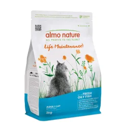 Almo Nature Functional Life Maintenance Fettfisch & Reis - Sparpaket: 4 x 2 kg