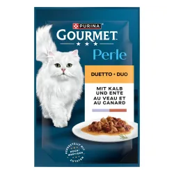 Gourmet Perle 26 x 85 g - Kalb & Ente