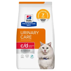 Hill's Prescription Diet c/d Multicare Stress Urinary Care mit Meeresfisch - 1,5 kg