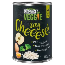 Greenwoods Veggie mit körnigem Frischkäse, Ei, Apfel und Brokkoli - 24 x 375 g