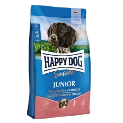 Sparpaket Happy Dog Supreme 2 x  Grossgebinde - Sensible Junior Lachs & Kartoffel (2 x 10 kg)