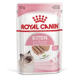 Royal Canin Kitten Mousse - Sparpaket: 96 x 85 g