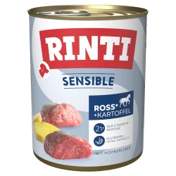 Sparpaket: RINTI Sensible 12 x 800 g - Huhn & Kartoffel