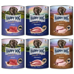 Happy Dog Sensible Pure 6 x 800 g - Mix Sensible (3 Sorten)
