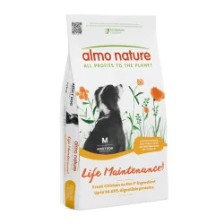 Almo Nature Life Maintenance Adult Huhn & Reis Medium - 12 kg