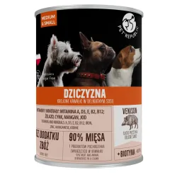 Pet Republic Adult in Sosse 10 x 400 g - Wild