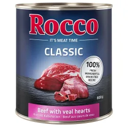 Sparpaket Rocco Classic 24 x 800 g - Rind mit Kalbsherzen