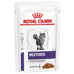 Royal Canin Expert Feline Neutered Maintenance in Sosse - Sparpaket: 48 x 85 g