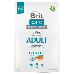 Brit Care Dog Grain-free Adult Lachs & Kartoffel - 3 kg
