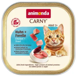 Sparpaket animonda Carny Adult 64 x 85 g - Huhn & Forelle