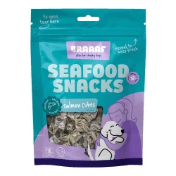 Braaaf Cubes mit Lachs - Sparpaket: 2 x 70 g