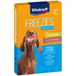 Vitakraft Freezies Hunde-Eis - Sparpaket: 10 x 20 g