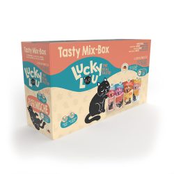 Lucky Lou Nassfutter Katze Adult Tasty Mix-Box 12x125 g