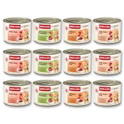 animonda Carny Nassfutter Katze Kitten, Mixpaket 12x200 g