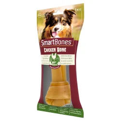 SmartBones Hundeknochen Huhn für grosse Hunde - 3 x 1 Stück (327 g)