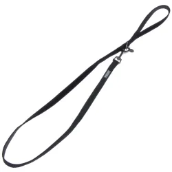 Nomad Tales Blush Geschirr, ebony - Grösse L: 60 - 91 cm Brustumfang, B 25 mm