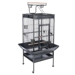 TIAKI Papageienkäfig Noble - L 82 x B 77,4 x H 164 cm