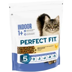 Perfect Fit Indoor 1+ Reich an Huhn - Sparpaket: 5 x 1,4 kg