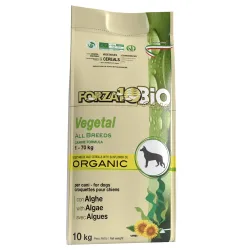 Forza10 Bio All Breeds Vegetal with seaweed Trockenfutter für Hunde - Satz %: 2 x 10 kg